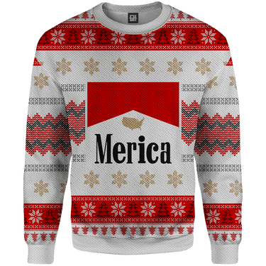 Cowboy Killer Sweater Greater Half S White